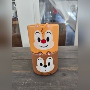 Disney Chip and Dale Stackable Mugs